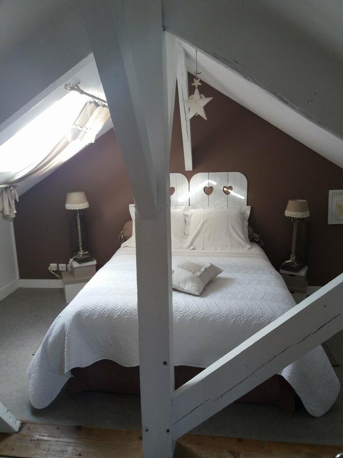 Le Coq En Pate Bed & Breakfast Péronne Exterior foto